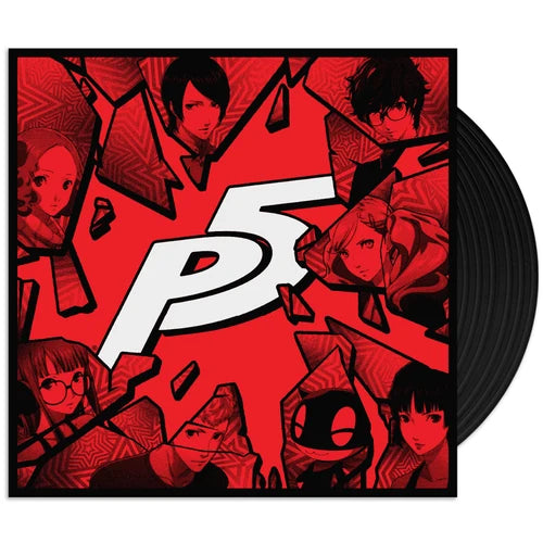 Persona 5 Vinyl Soundtrack - The Deluxe Edition 6xLP Reissue