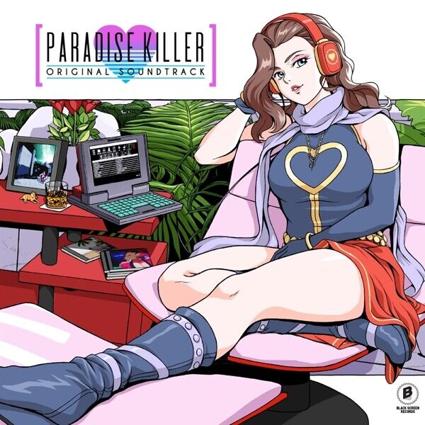 Paradise Killer Original Soundtrack CD