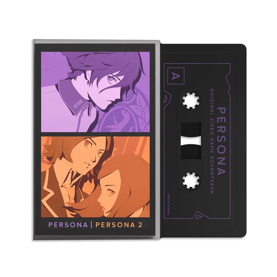 Persona 1 & 2 Essentials Cassette