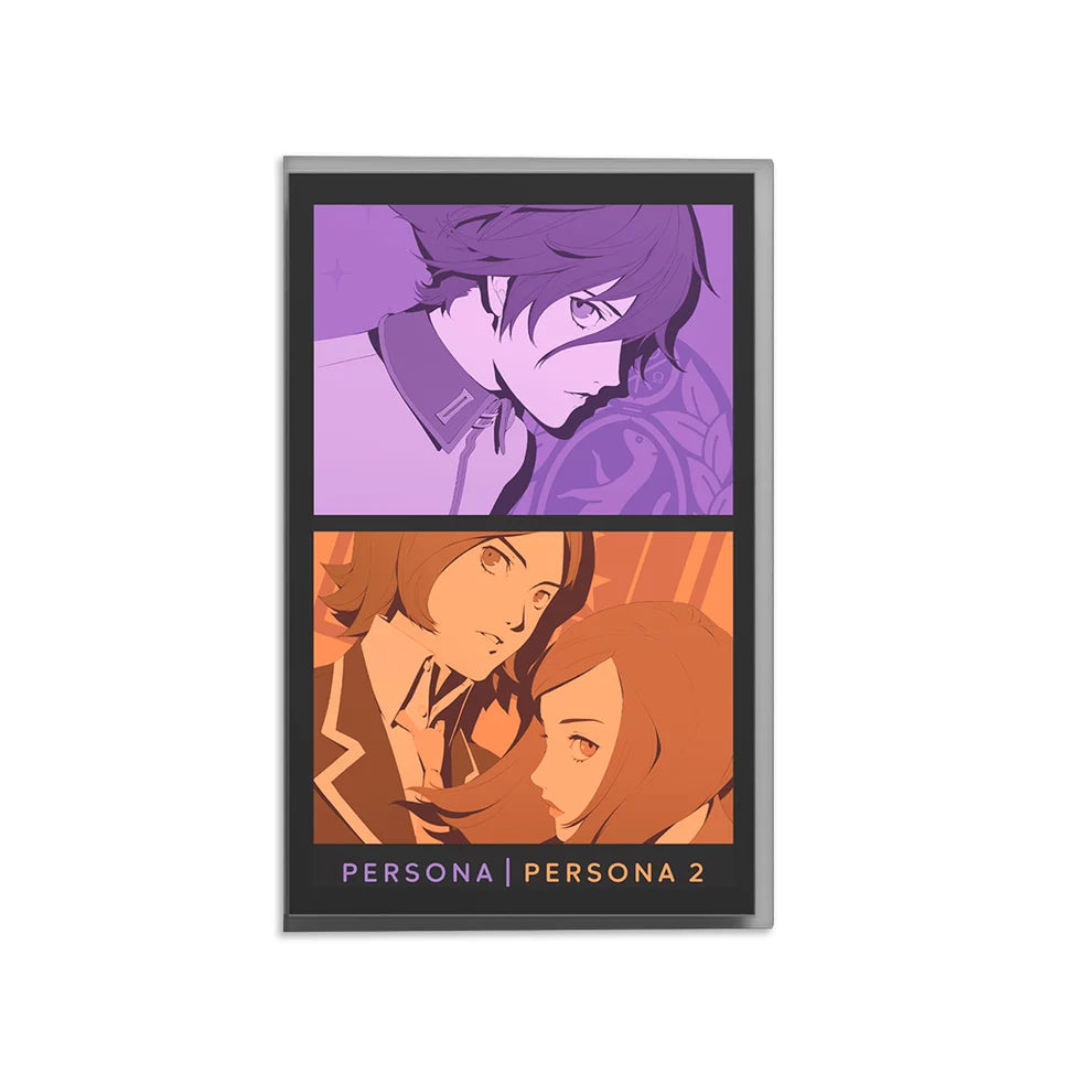 Persona 1 & 2 Essentials Cassette