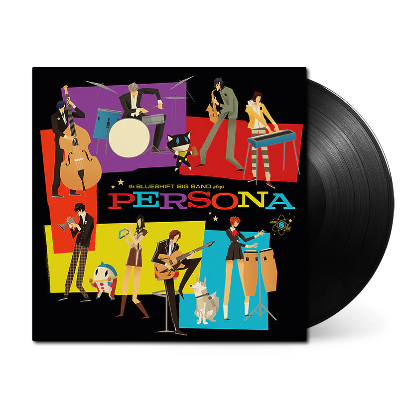 Persona 30th Anniversary Jazz Album LP