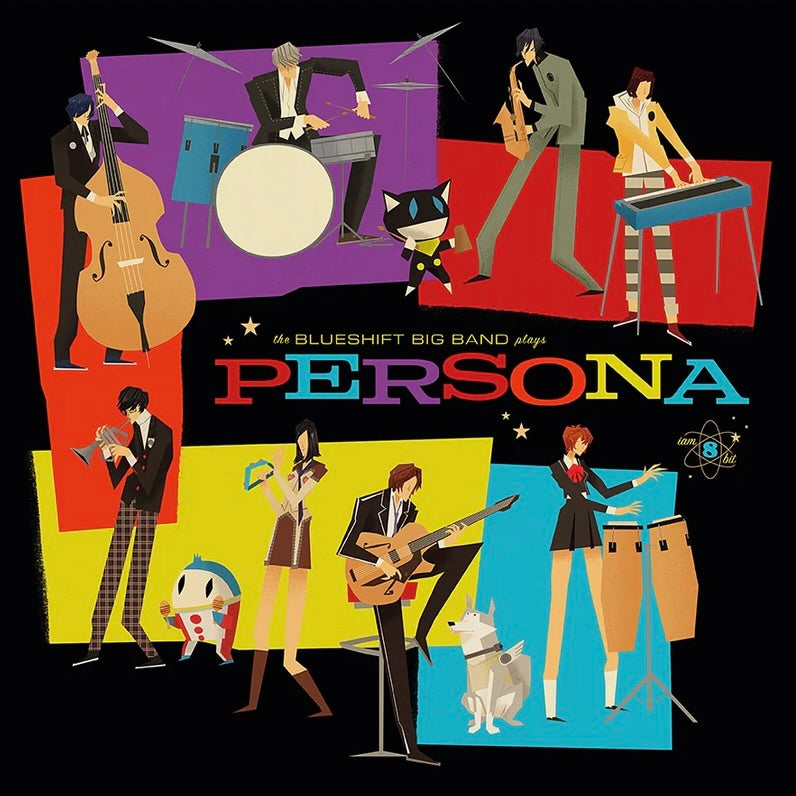 Persona 30th Anniversary Jazz Album LP