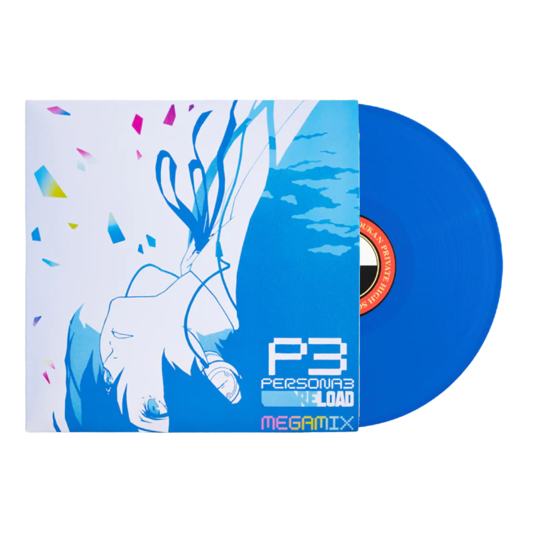 Persona 3 Reload Megamix Vinyl Soundtrack