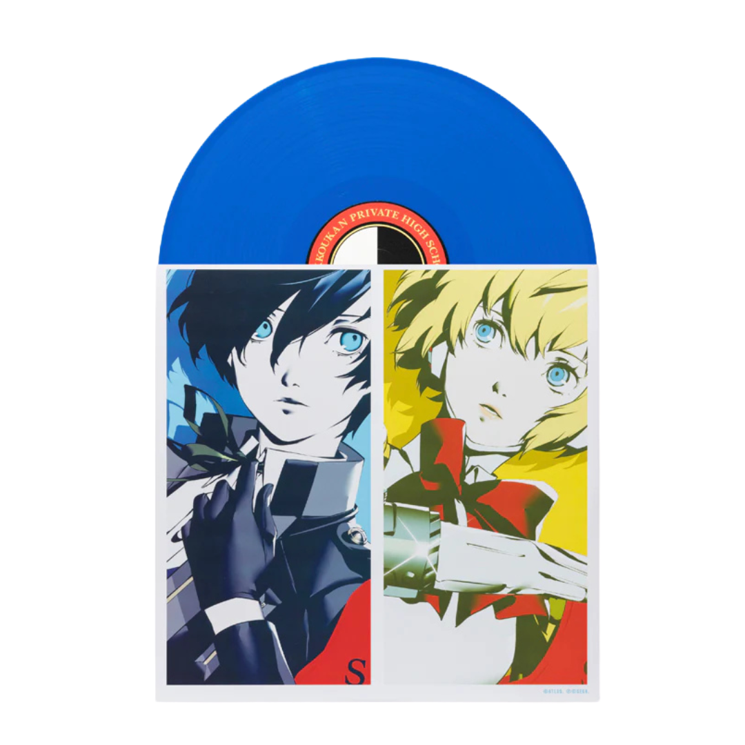 Persona 3 Reload Megamix Vinyl Soundtrack