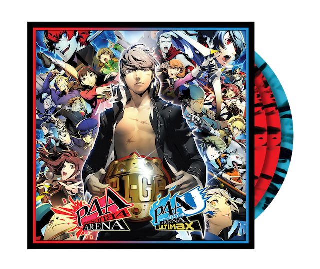 Persona 4 Arena & Persona 4 Arena Ultimax 3xLP