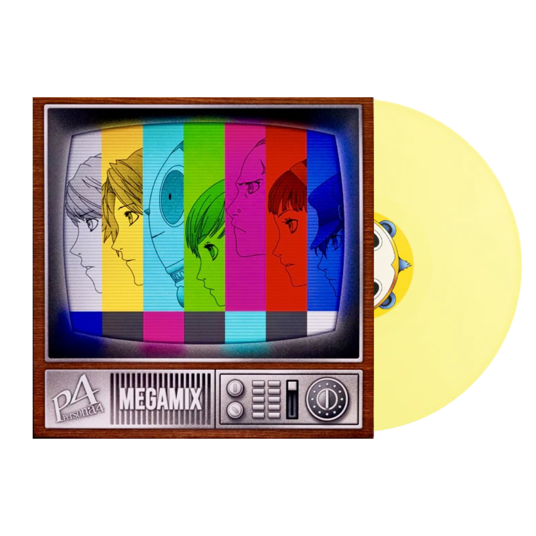 Persona 4 Megamix Vinyl Soundtrack