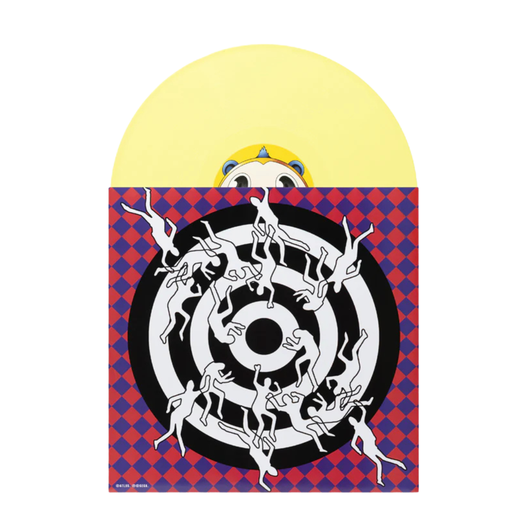 Persona 4 Megamix Vinyl Soundtrack