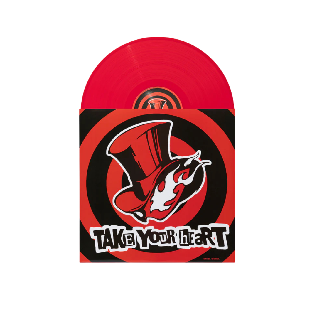 Persona 5 Megamix Vinyl Soundtrack