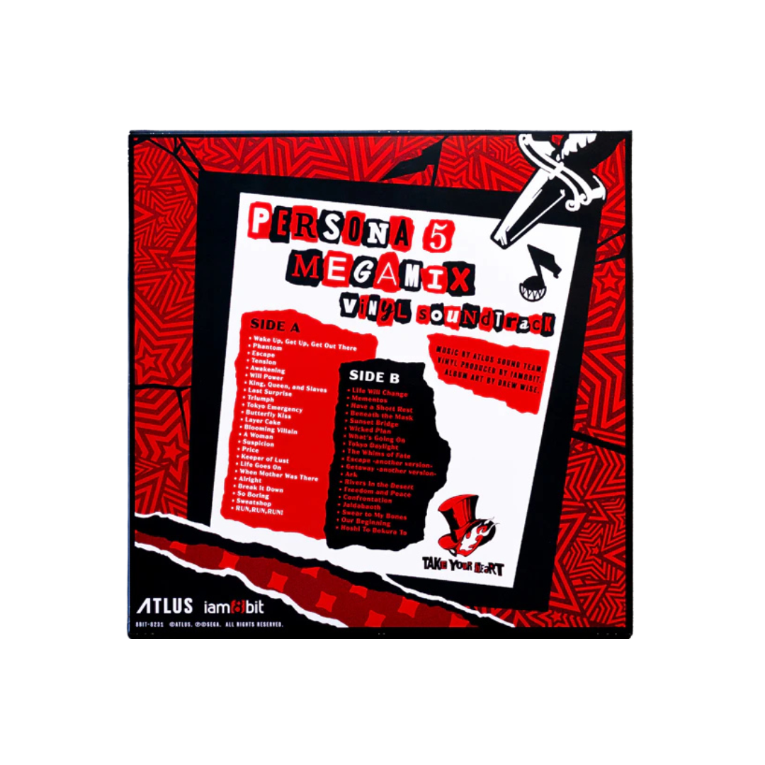 Persona 5 Megamix Vinyl Soundtrack