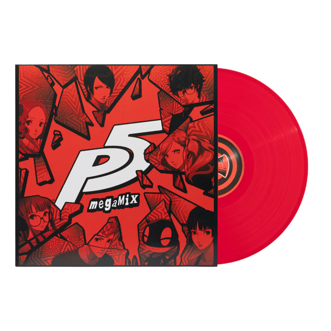 Persona 5 Megamix Vinyl Soundtrack