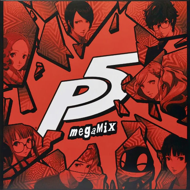 Persona 5 Megamix Vinyl Soundtrack