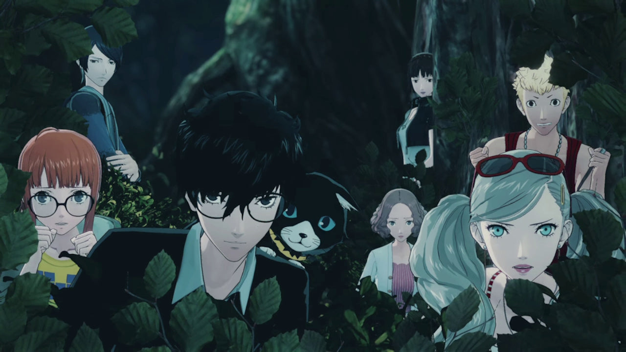 Persona 5 Strikers (Nintendo Switch Physical Edition)