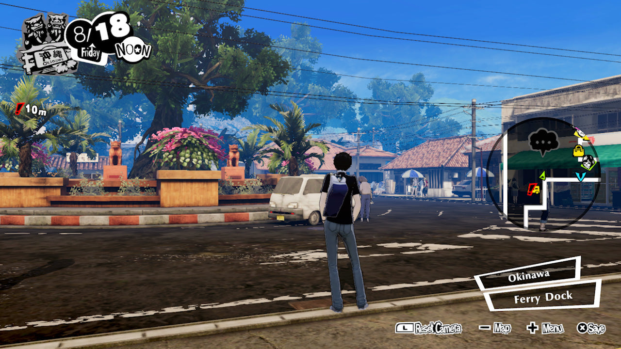 Persona 5 Strikers (Nintendo Switch Physical Edition)