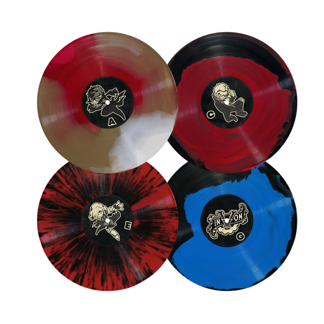 Persona 5 Tactica 4xLP