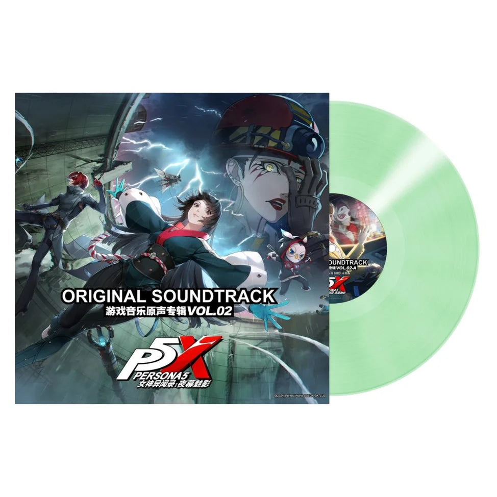 Persona 5: The Phantom X Vol. 2 Soundtrack LP