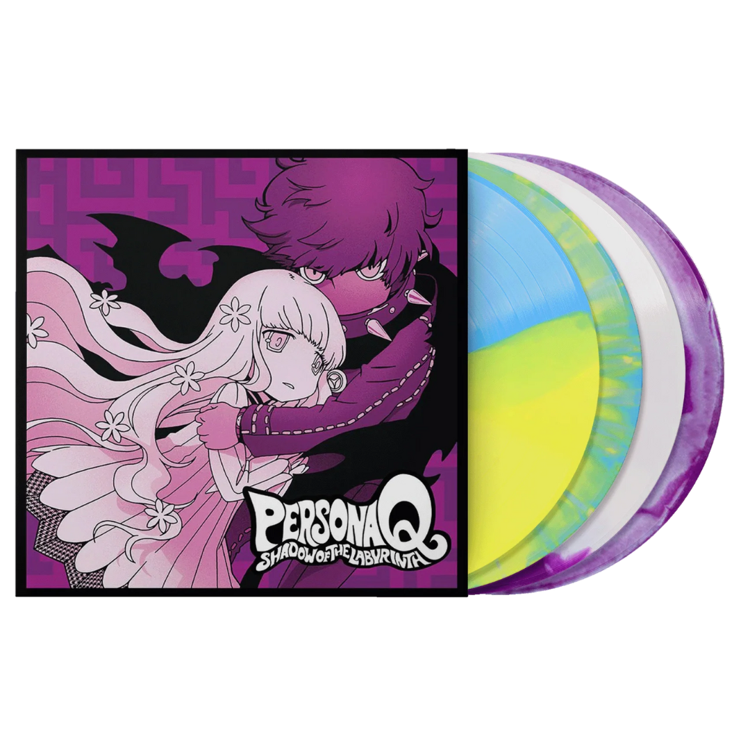 Persona Q: Shadow of the Labyrinth 4xLP