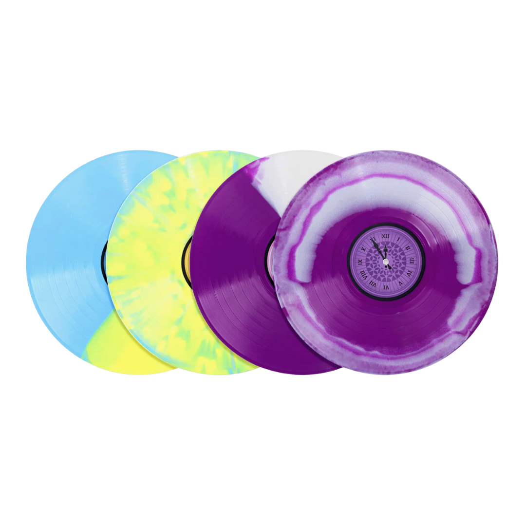 Persona Q: Shadow of the Labyrinth 4xLP