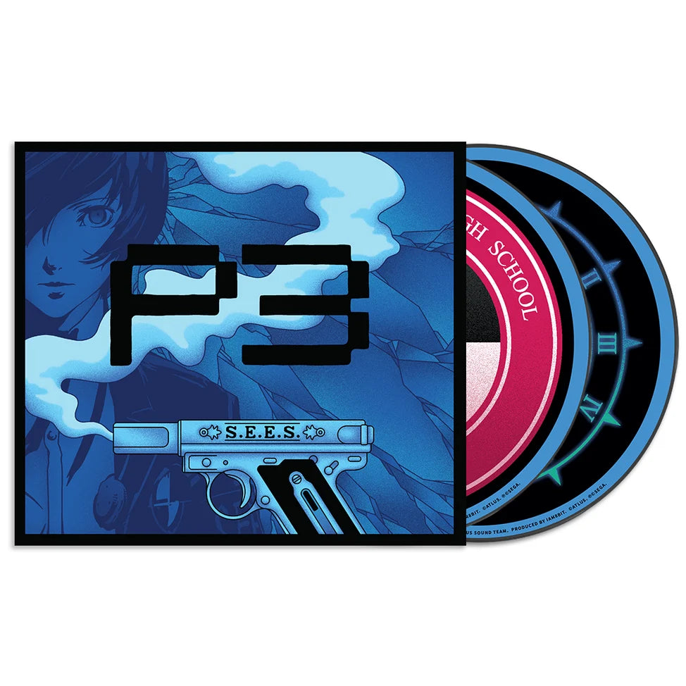Persona Soundtrack Deluxe CD Bundle