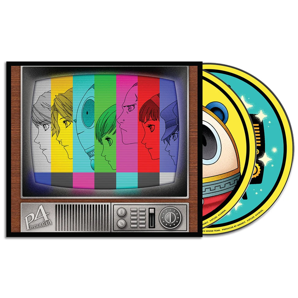 Persona Soundtrack Deluxe CD Bundle