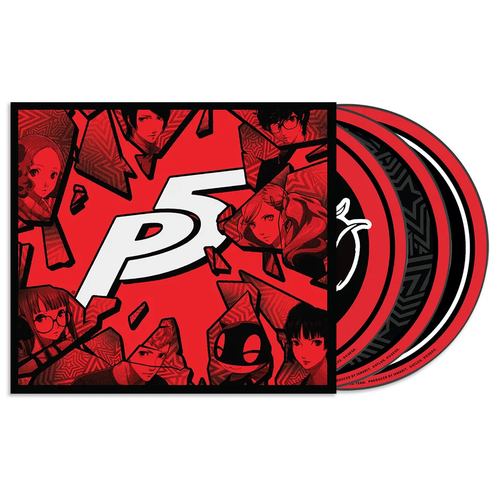 Persona Soundtrack Deluxe CD Bundle