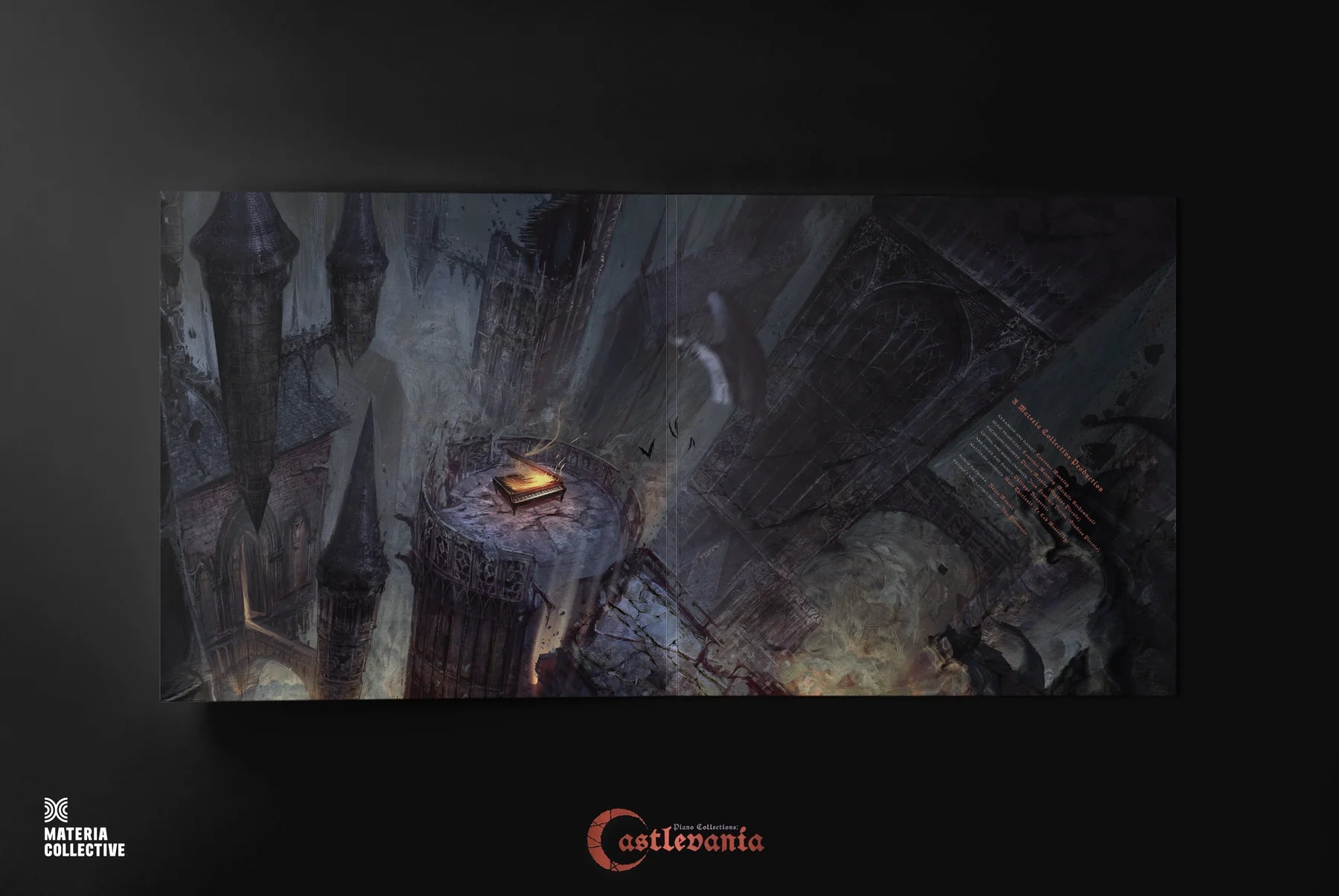 Piano Collections: Castlevania 2xLP Vinyl Record