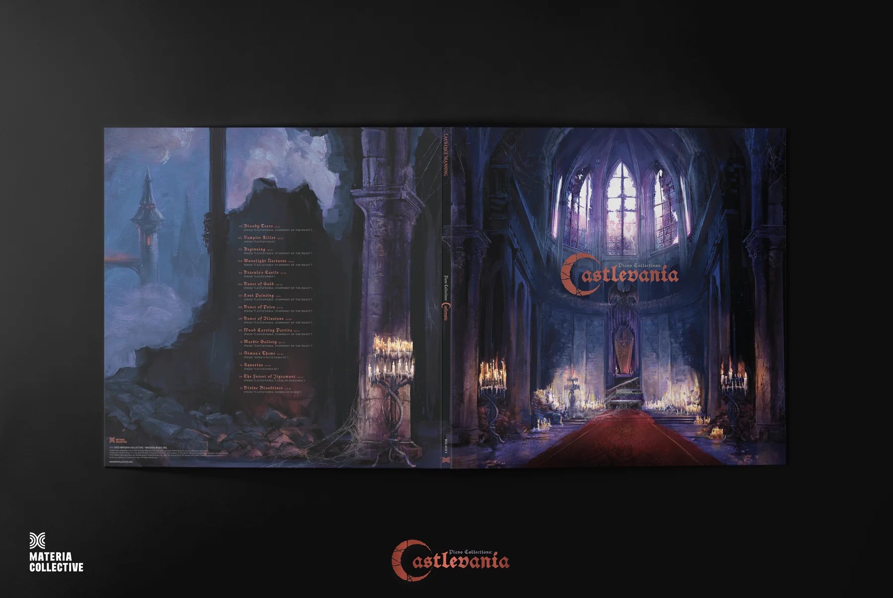 Piano Collections: Castlevania 2xLP Vinyl Record