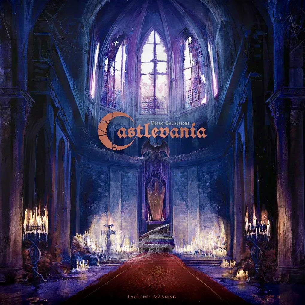 Piano Collections: Castlevania 2xLP Vinyl Record