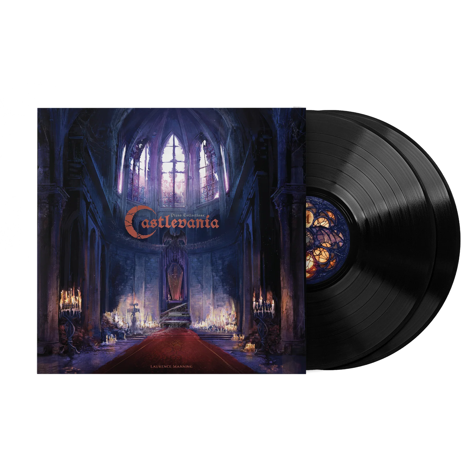 Piano Collections: Castlevania 2xLP Vinyl Record