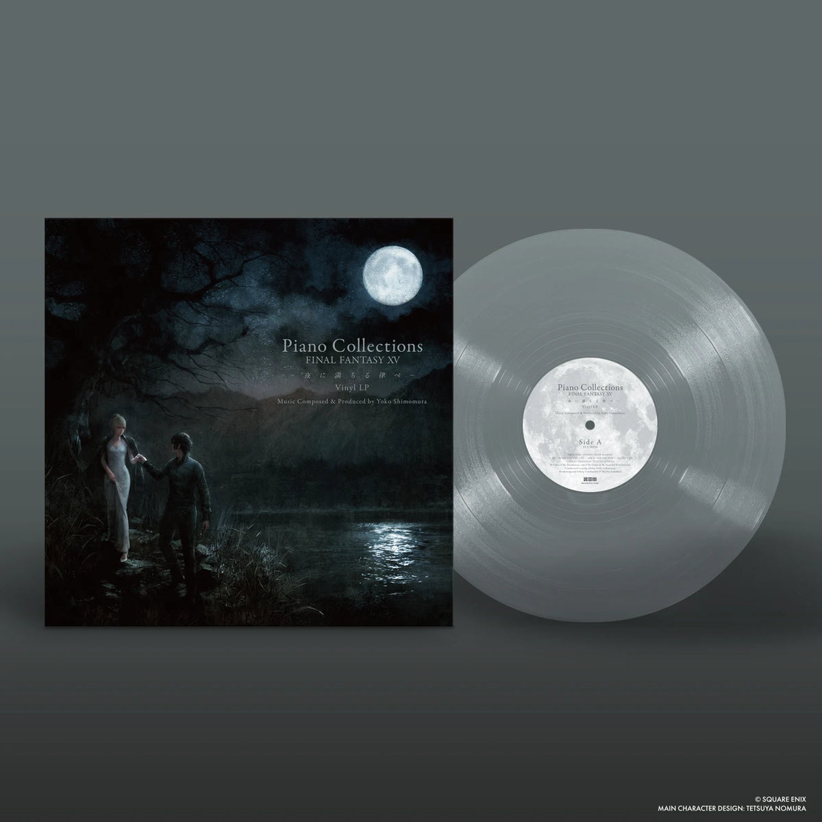 Piano Collections: Final Fantasy XV: Moonlit Melodies Vinyl LP