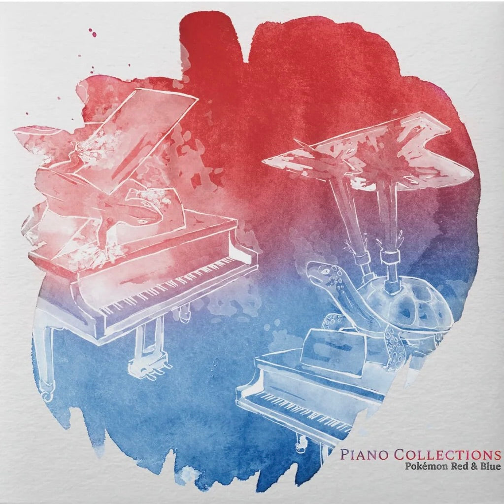 Piano Collections: Pokémon Red/Blue Vinyl