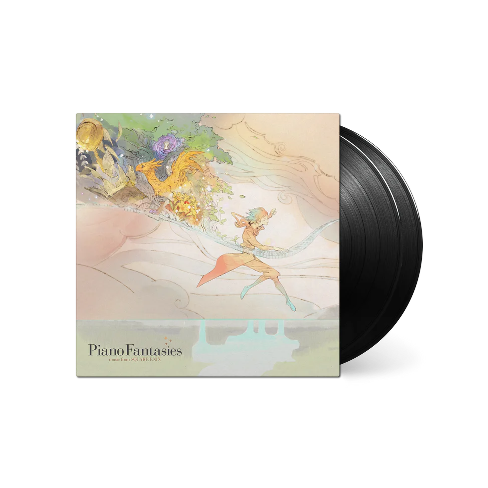 Piano Fantasies – music from SQUARE ENIX 2xLP