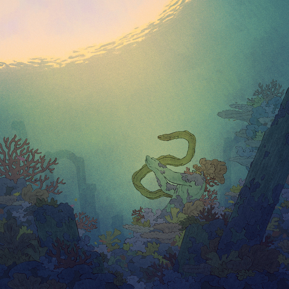 Piano Realms: Azure LP