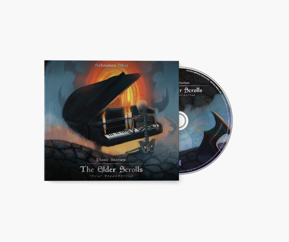 Piano Stories: The Elder Scrolls (Compact Disc)