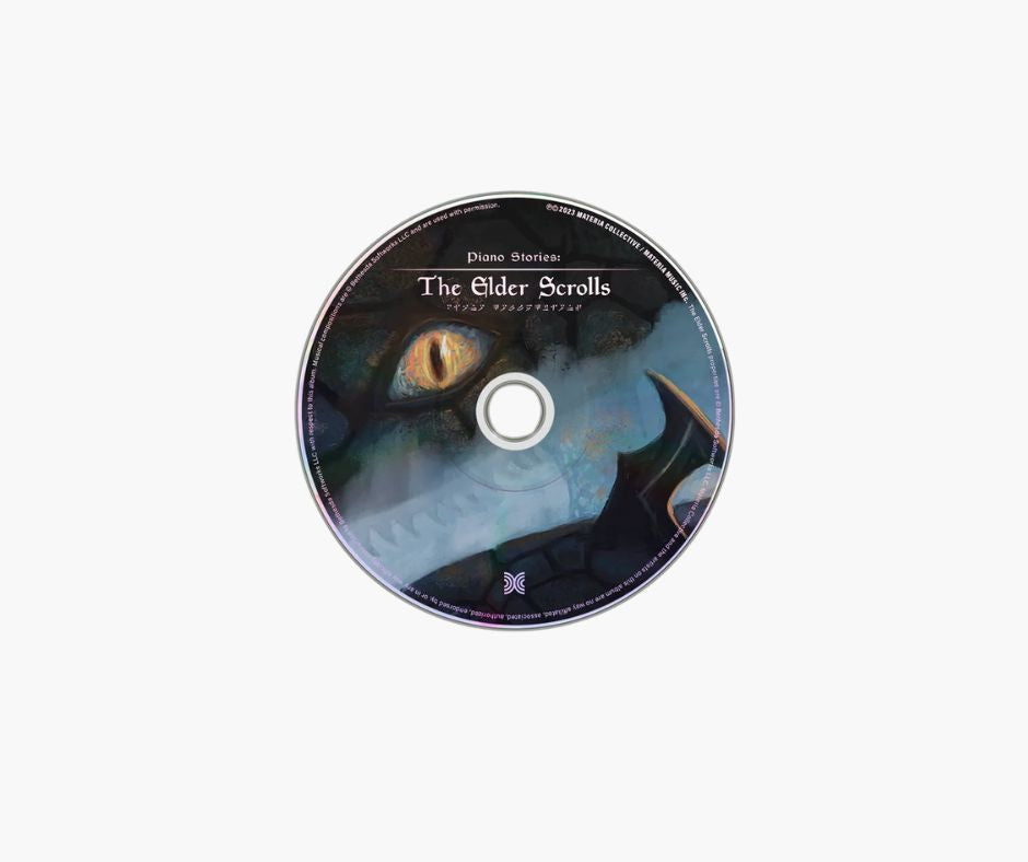 Piano Stories: The Elder Scrolls (Compact Disc)