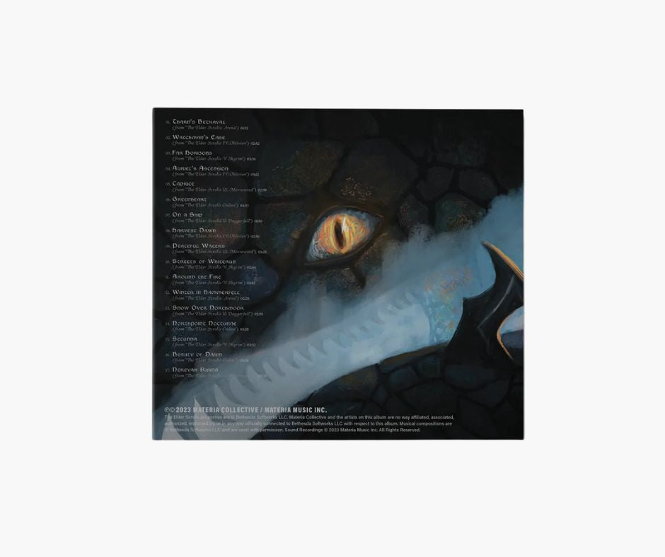 Piano Stories: The Elder Scrolls (Compact Disc)