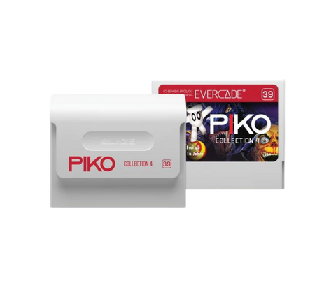 #39 Piko Collection 4 - Evercade Cartridge
