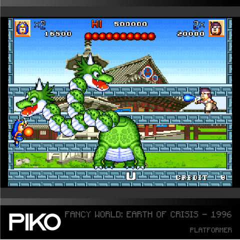 Piko Interactive Arcade Collection 1 - Evercade Cartridge