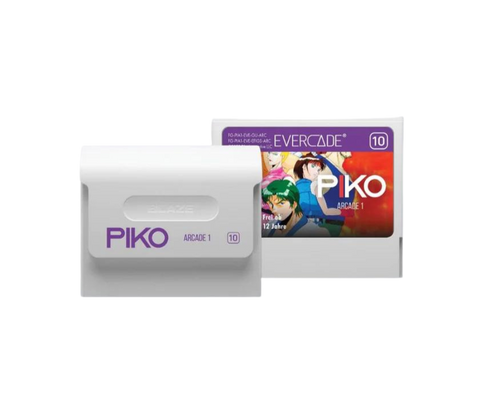 #10 Piko Interactive Arcade Collection 1 - Evercade Cartridge