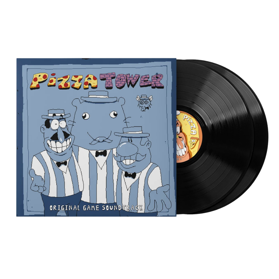 Pizza Tower Original Game Soundtrack 2xLP Vinyl Records