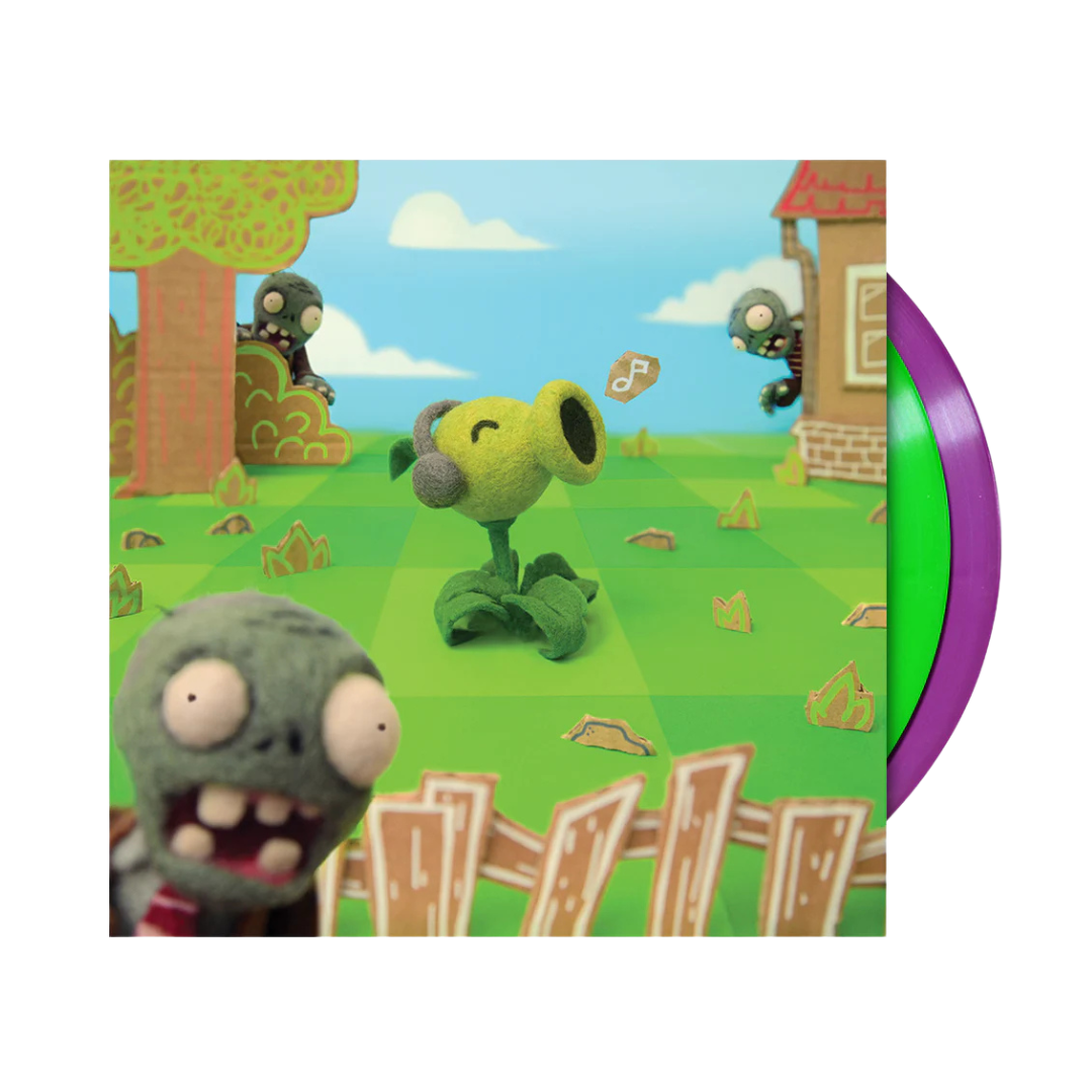 Plants vs. Zombies 2xLP