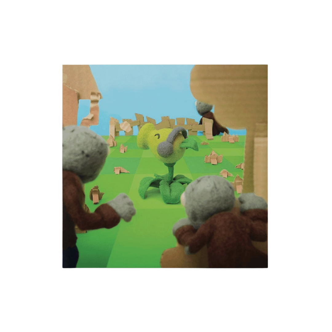 Plants vs. Zombies 2xLP