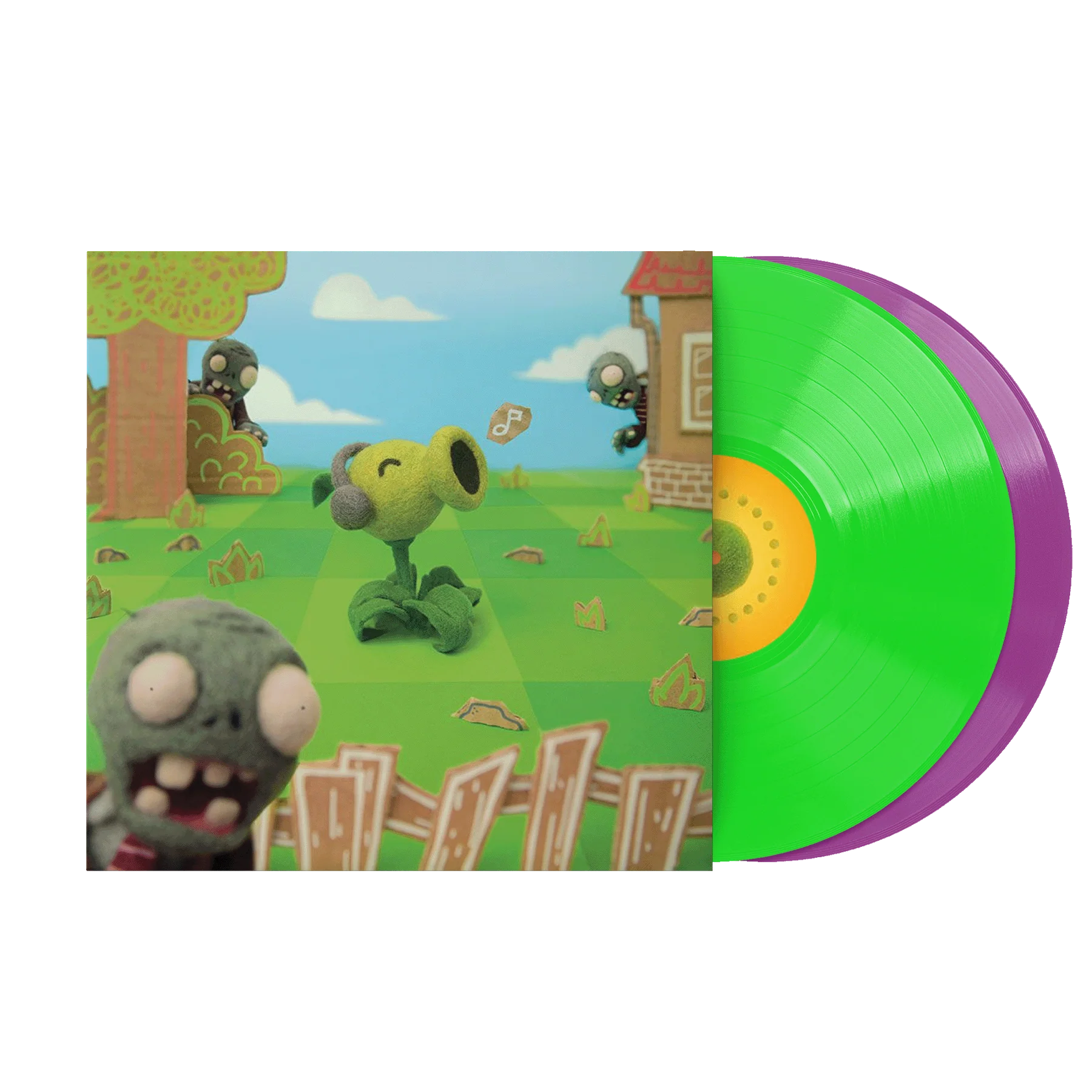 Plants vs. Zombies 2xLP