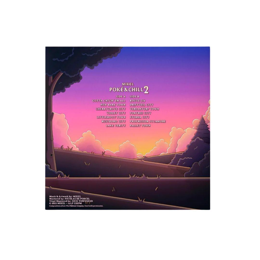 Poké & Chill 2 Vinyl LP