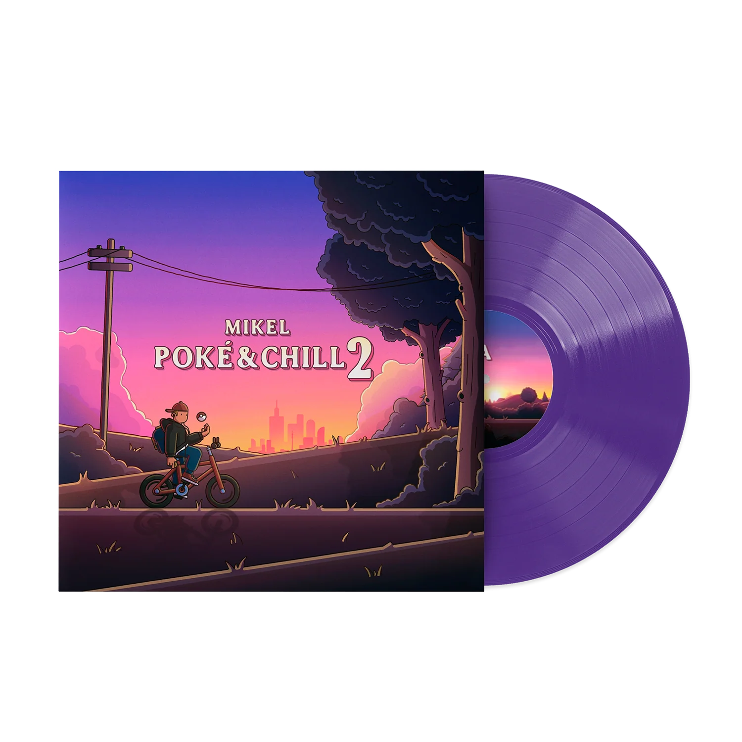 Poké & Chill 2 Vinyl LP