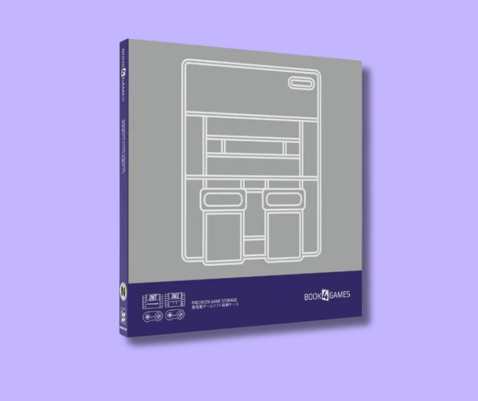 Precision Game Storage for SNES/Super Nintendo