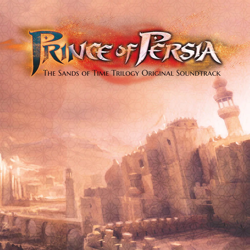 Prince of Persia: The Sands of Time Trilogy Deluxe Triple Vinyl