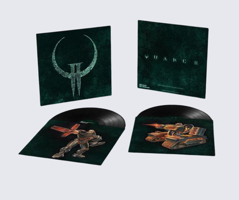 Quake II Deluxe Double Vinyl