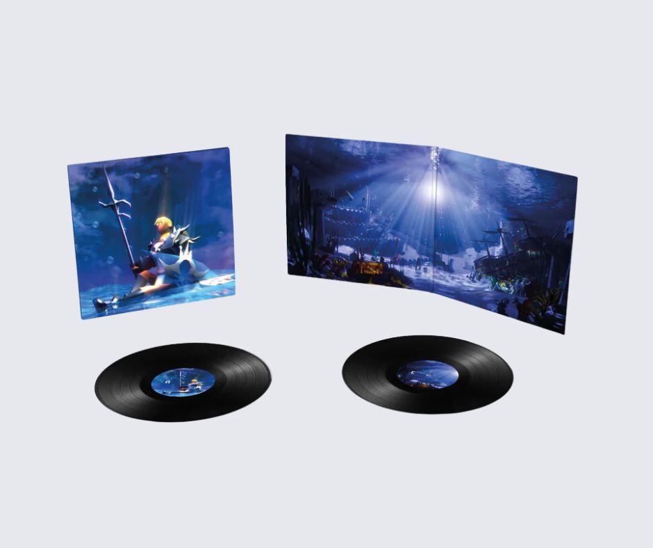 RUNESCAPE: OLD SCHOOL RUNEBREAKS DELUXE DOUBLE VINYL