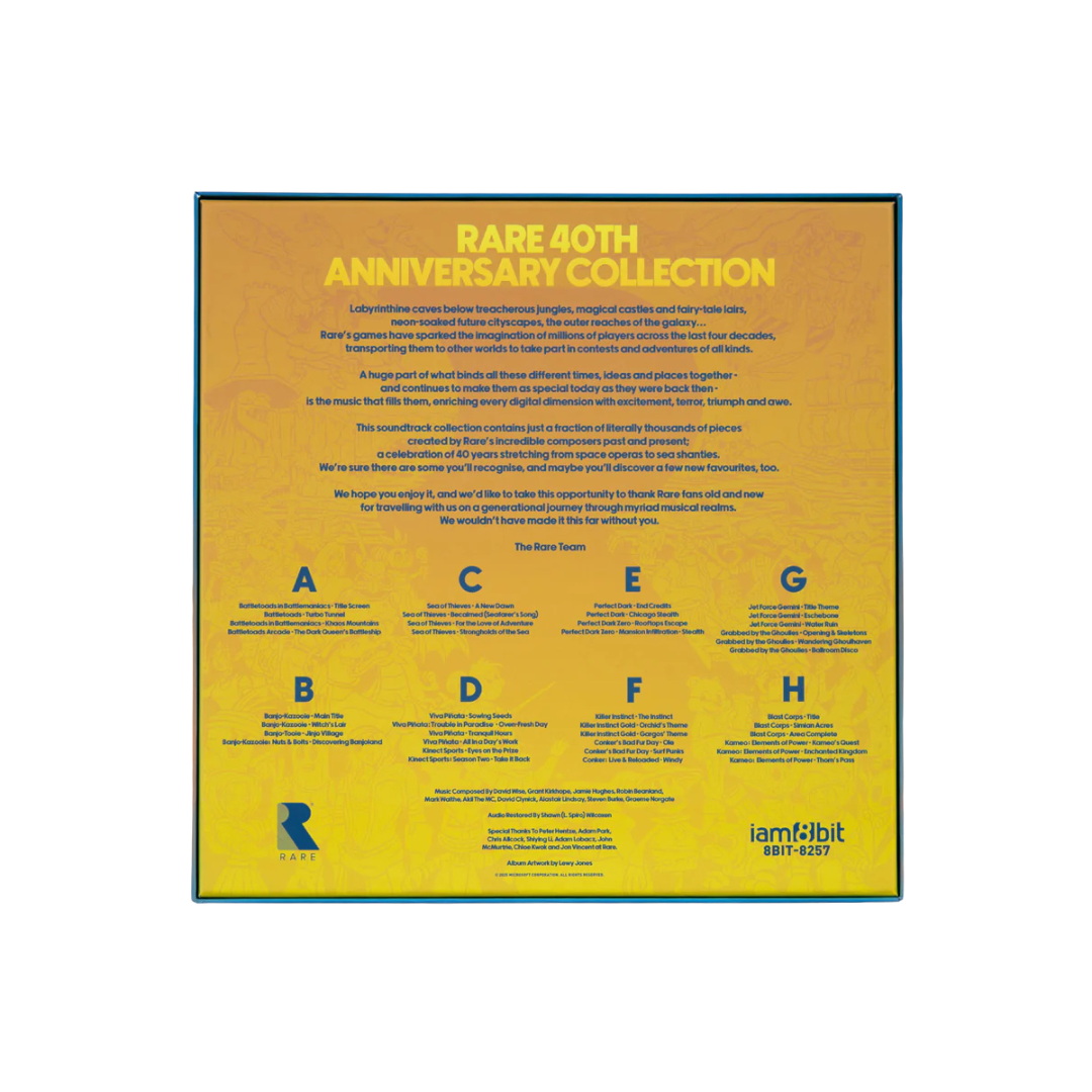 Rare 40th Anniversary Box Set 4xLP