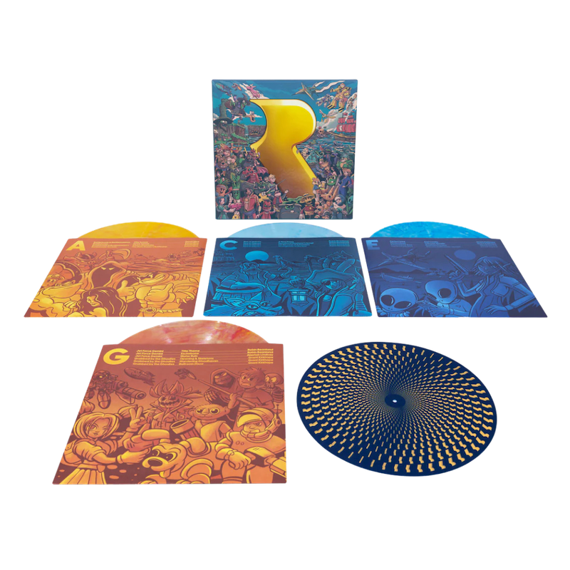 Rare 40th Anniversary Box Set 4xLP